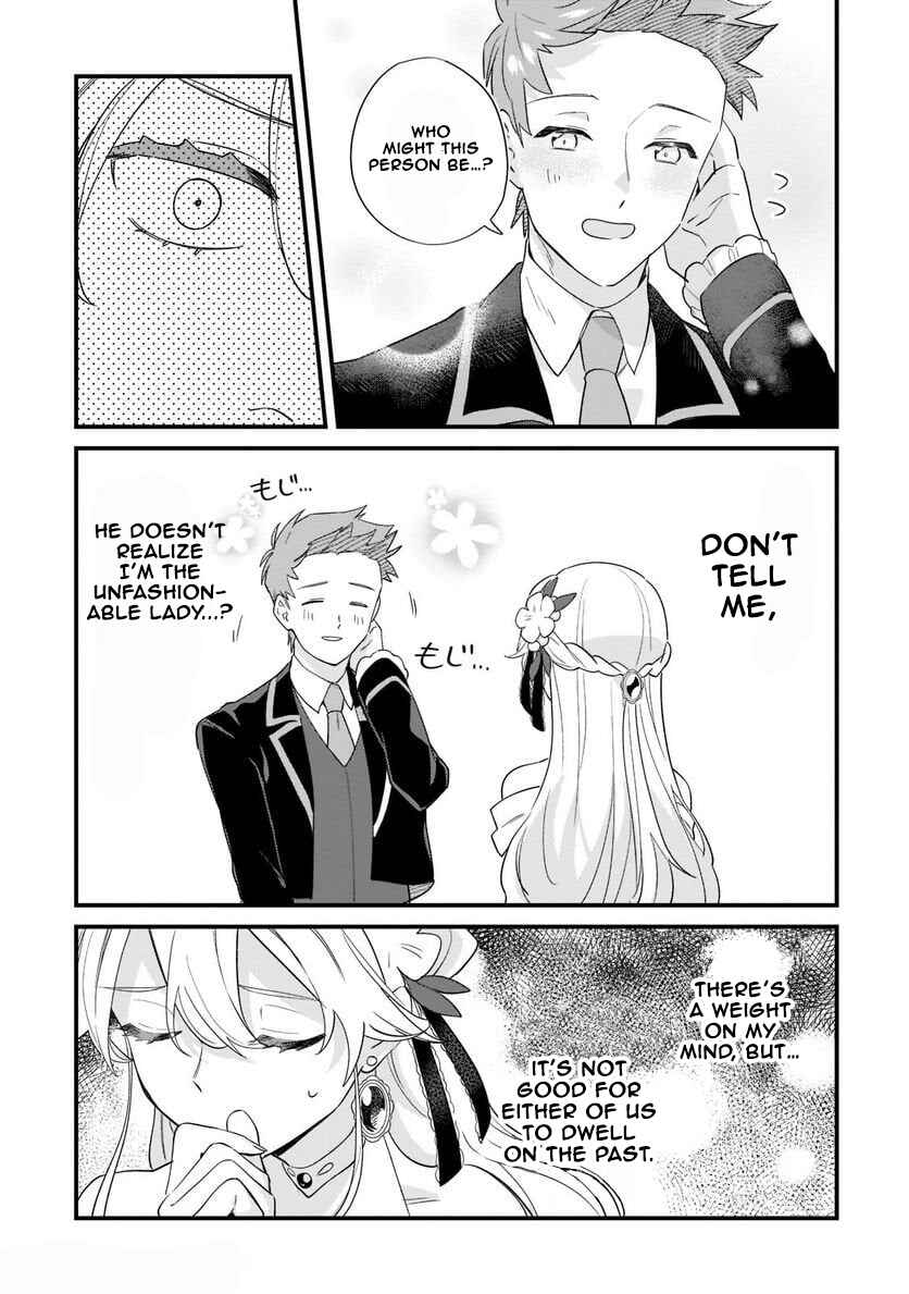 Page 15 Chapter 10 Imokusa Reijou desu ga Akuyaku Reisoku wo Tasuketara Kiniiraremashita