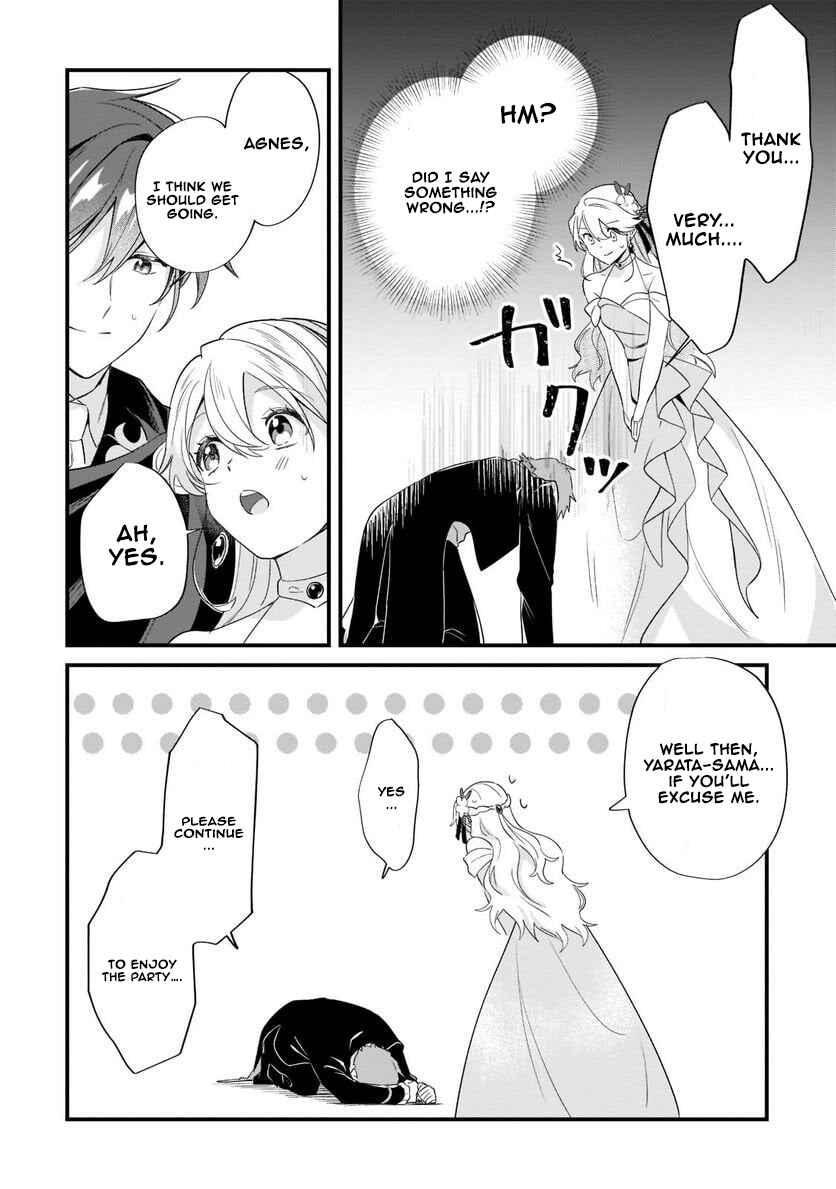 Page 20 Chapter 10 Imokusa Reijou desu ga Akuyaku Reisoku wo Tasuketara Kiniiraremashita