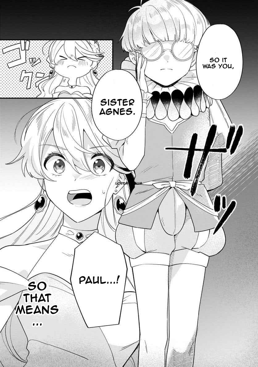 Page 25 Chapter 10 Imokusa Reijou desu ga Akuyaku Reisoku wo Tasuketara Kiniiraremashita
