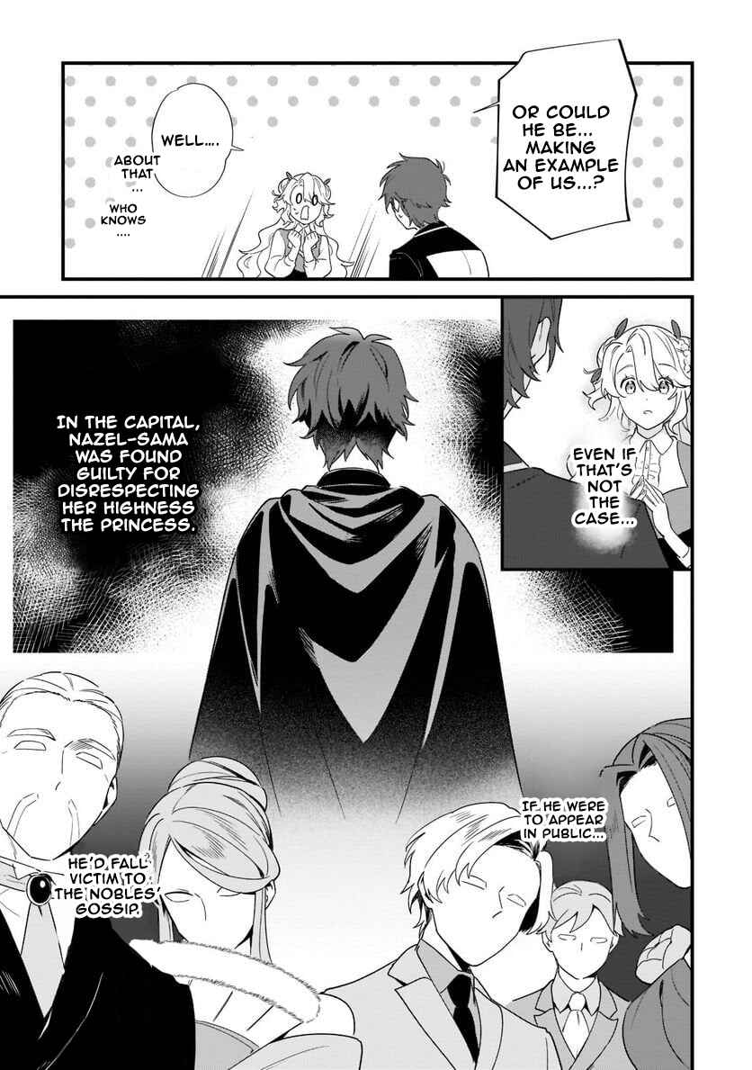 Page 3 Chapter 10 Imokusa Reijou desu ga Akuyaku Reisoku wo Tasuketara Kiniiraremashita