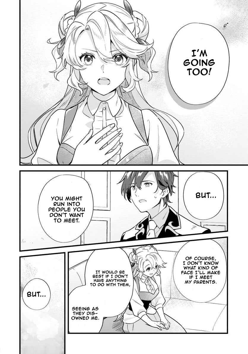 Page 6 Chapter 10 Imokusa Reijou desu ga Akuyaku Reisoku wo Tasuketara Kiniiraremashita