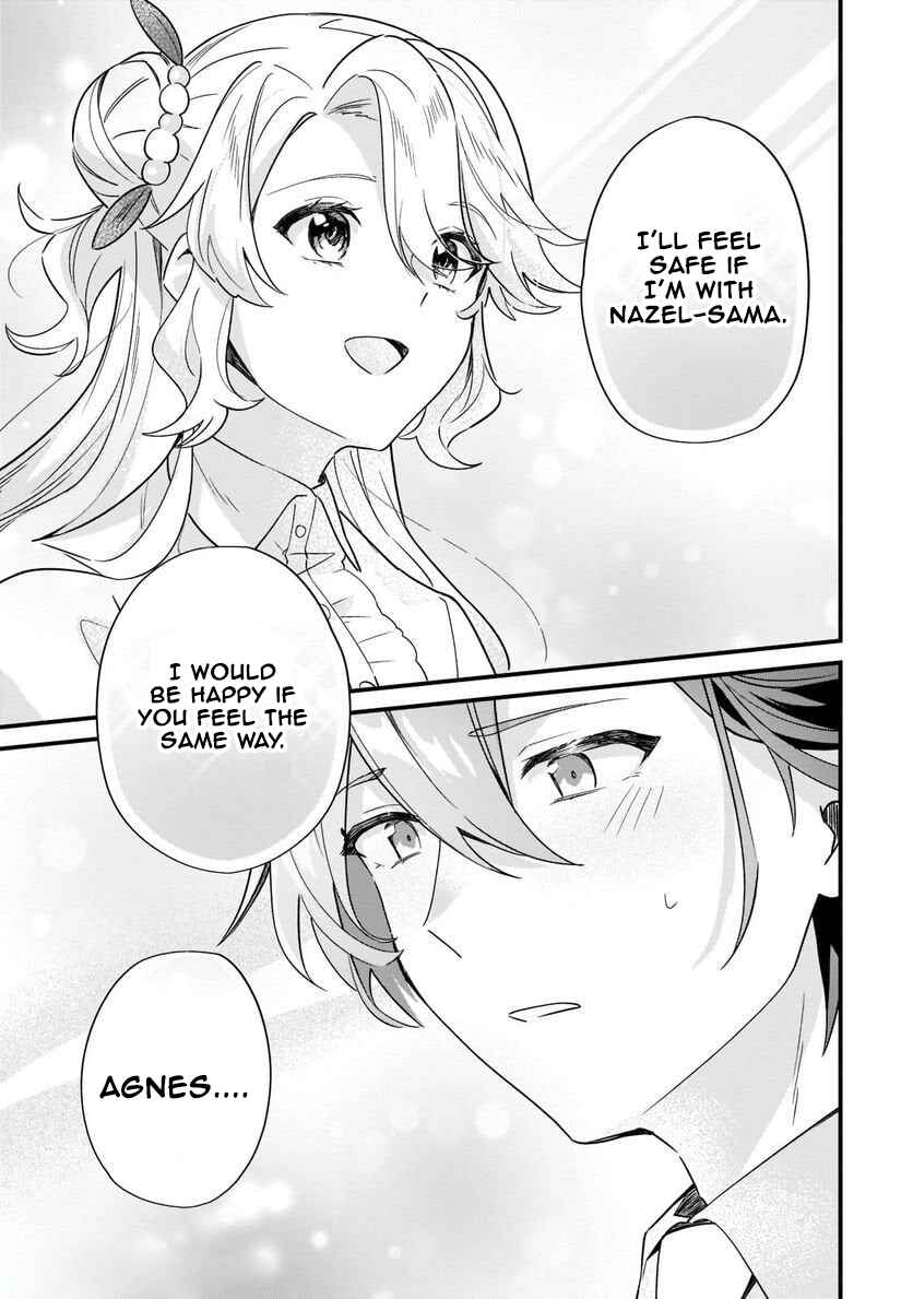 Page 7 Chapter 10 Imokusa Reijou desu ga Akuyaku Reisoku wo Tasuketara Kiniiraremashita