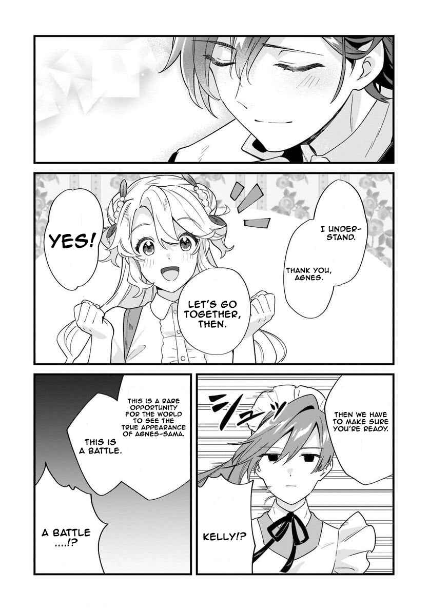 Page 8 Chapter 10 Imokusa Reijou desu ga Akuyaku Reisoku wo Tasuketara Kiniiraremashita