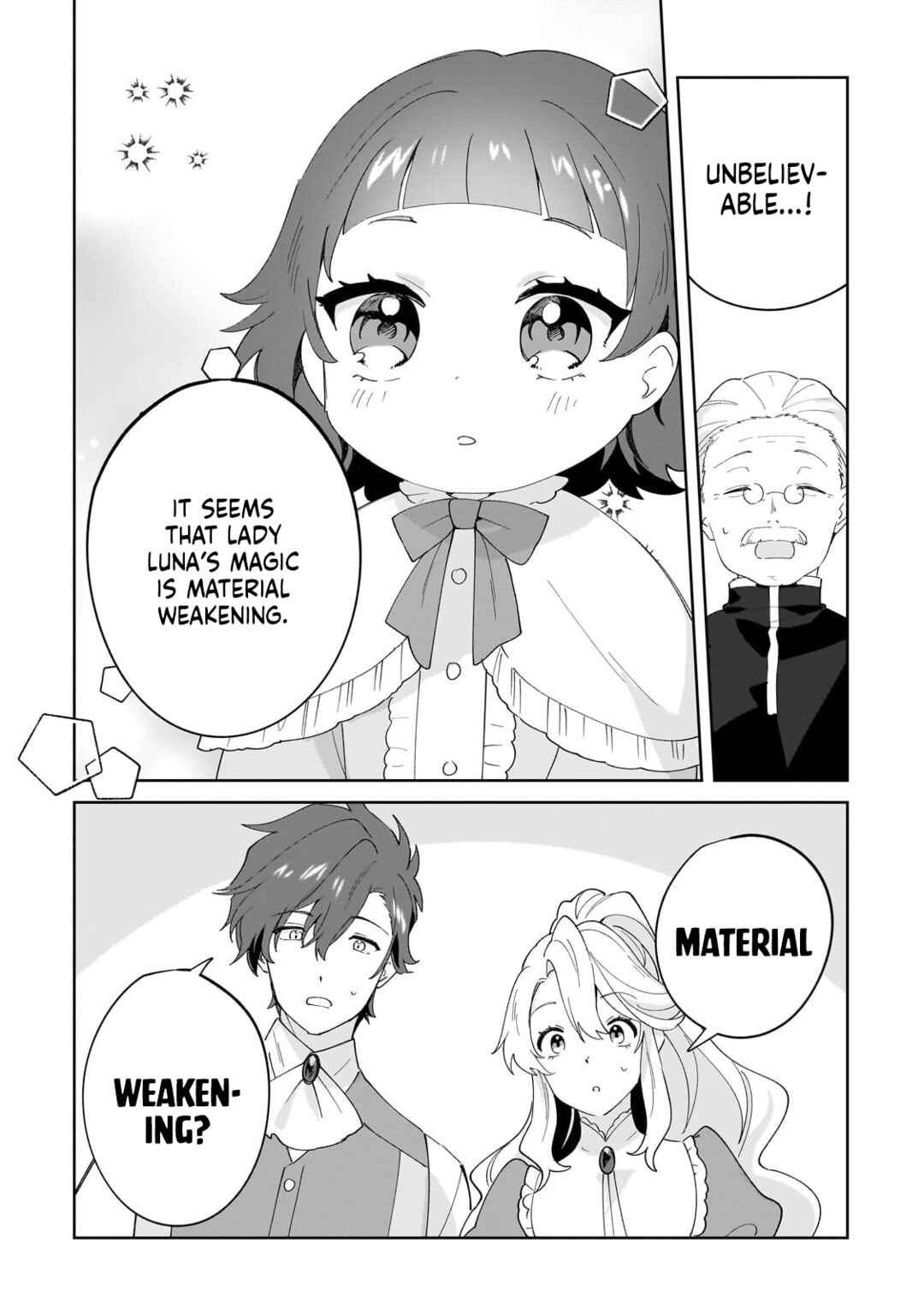 Page 2 Chapter 33 Imokusa Reijou desu ga Akuyaku Reisoku wo Tasuketara Kiniiraremashita