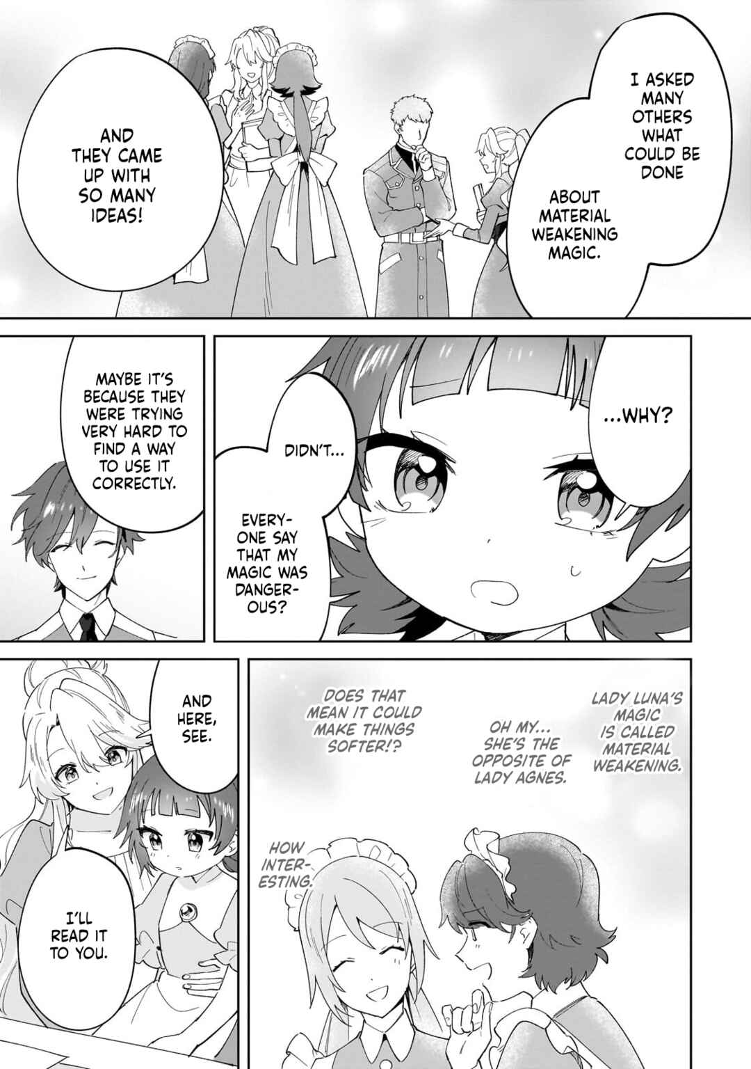 Page 23 Chapter 33 Imokusa Reijou desu ga Akuyaku Reisoku wo Tasuketara Kiniiraremashita