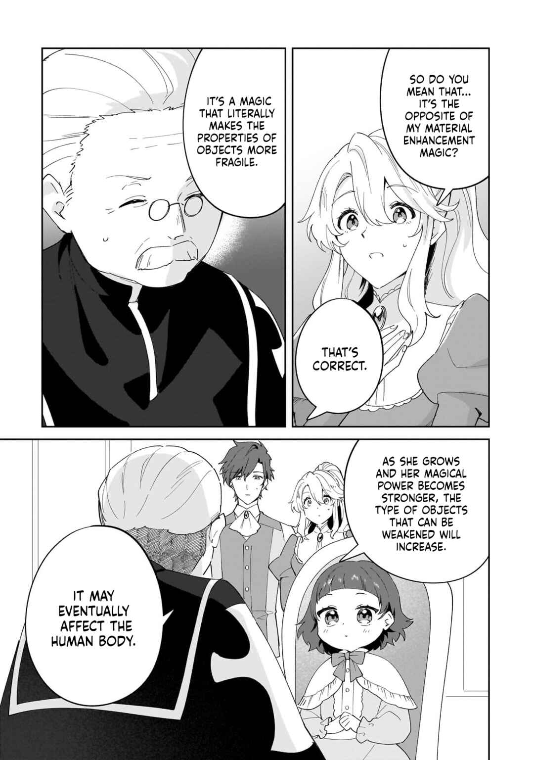 Page 3 Chapter 33 Imokusa Reijou desu ga Akuyaku Reisoku wo Tasuketara Kiniiraremashita