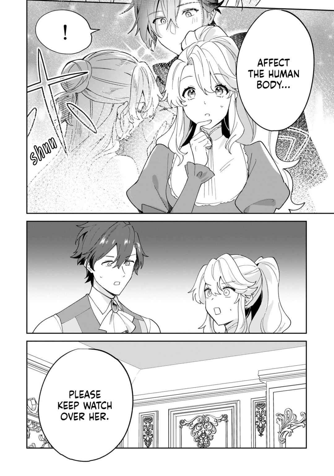 Page 4 Chapter 33 Imokusa Reijou desu ga Akuyaku Reisoku wo Tasuketara Kiniiraremashita