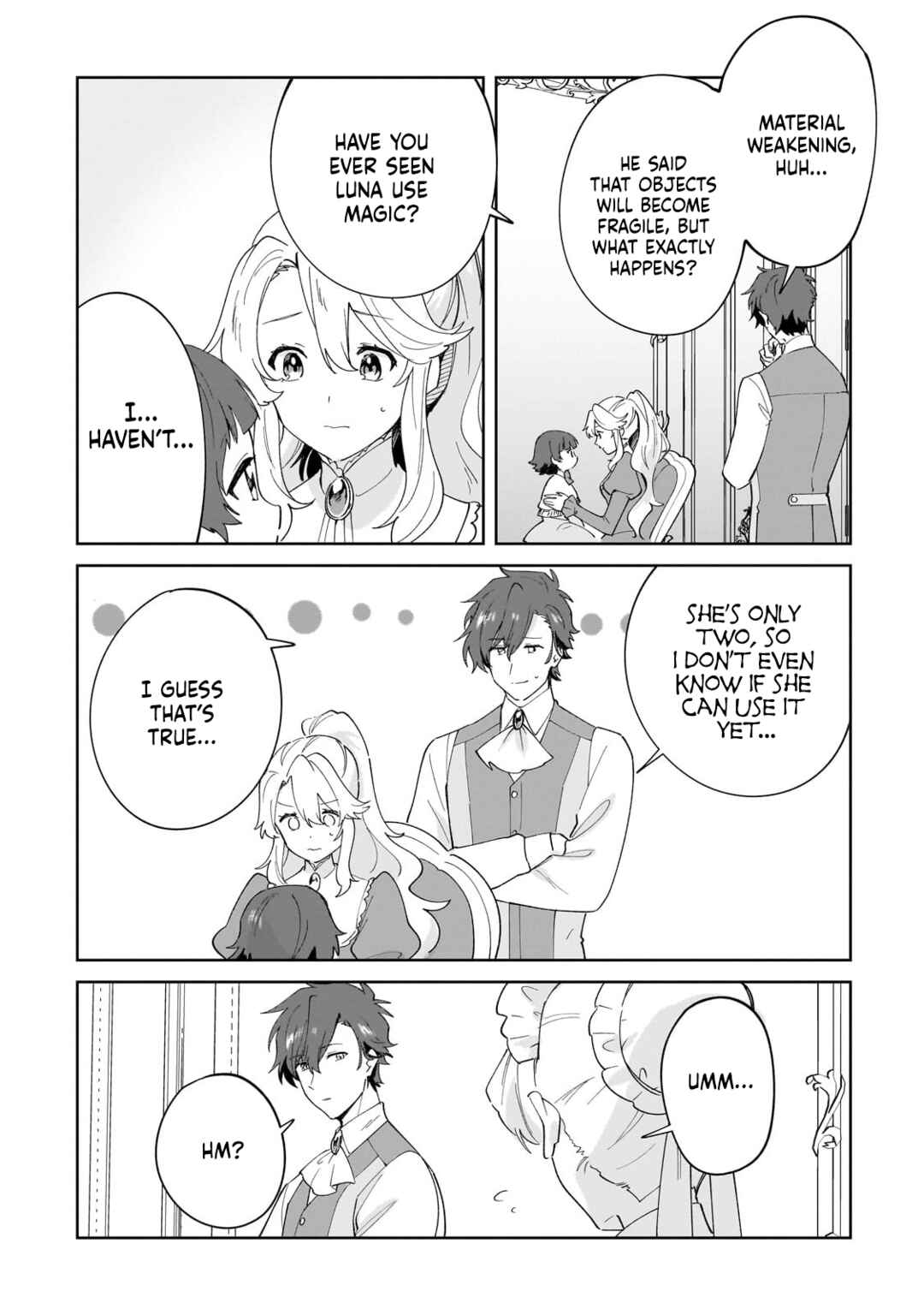Page 5 Chapter 33 Imokusa Reijou desu ga Akuyaku Reisoku wo Tasuketara Kiniiraremashita