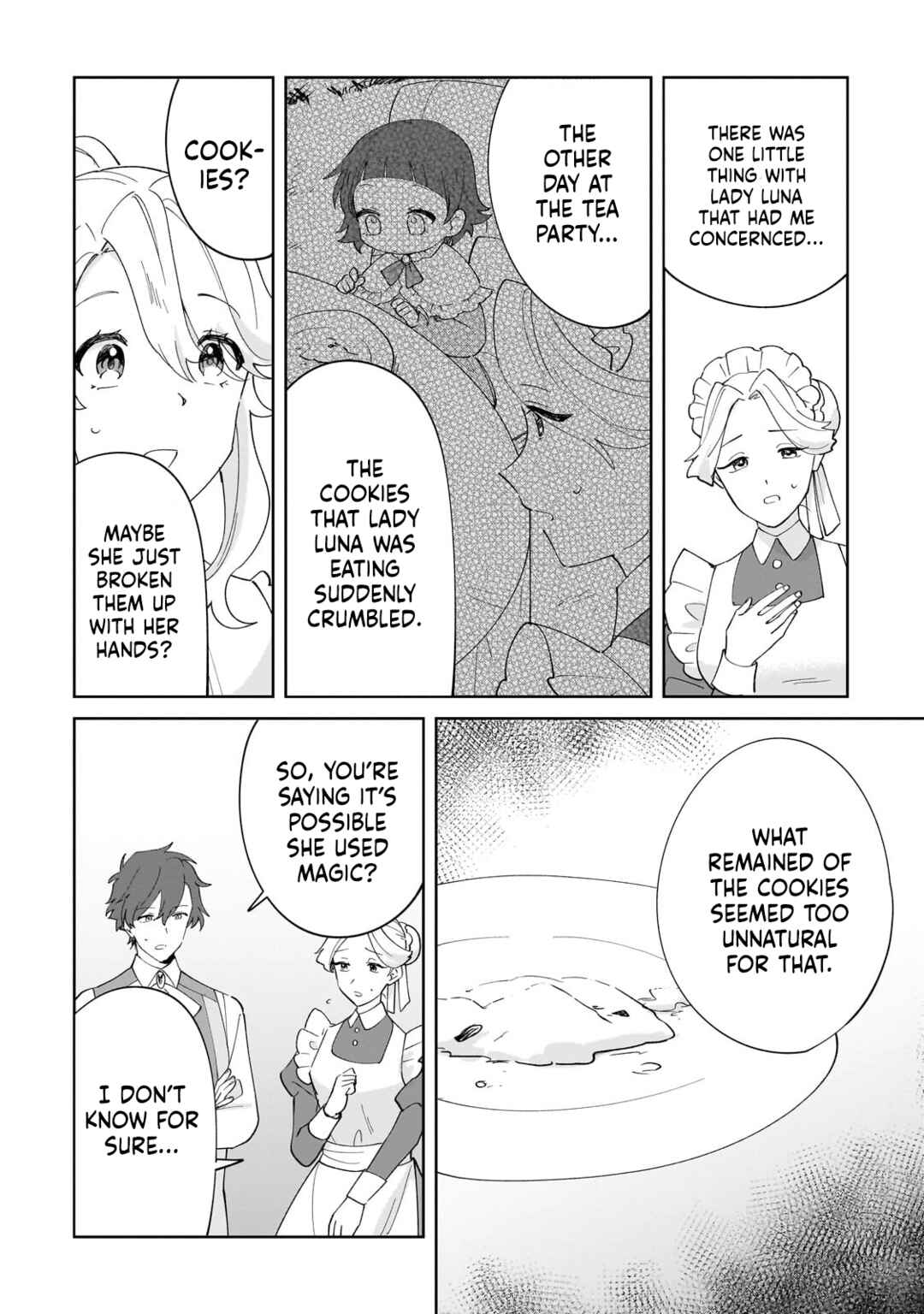 Page 6 Chapter 33 Imokusa Reijou desu ga Akuyaku Reisoku wo Tasuketara Kiniiraremashita