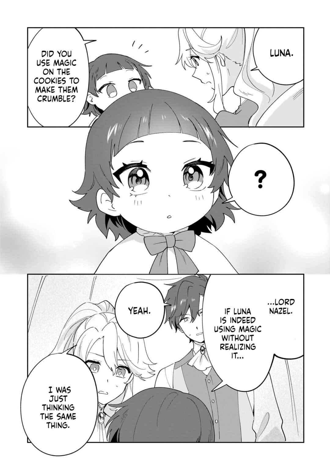 Page 7 Chapter 33 Imokusa Reijou desu ga Akuyaku Reisoku wo Tasuketara Kiniiraremashita