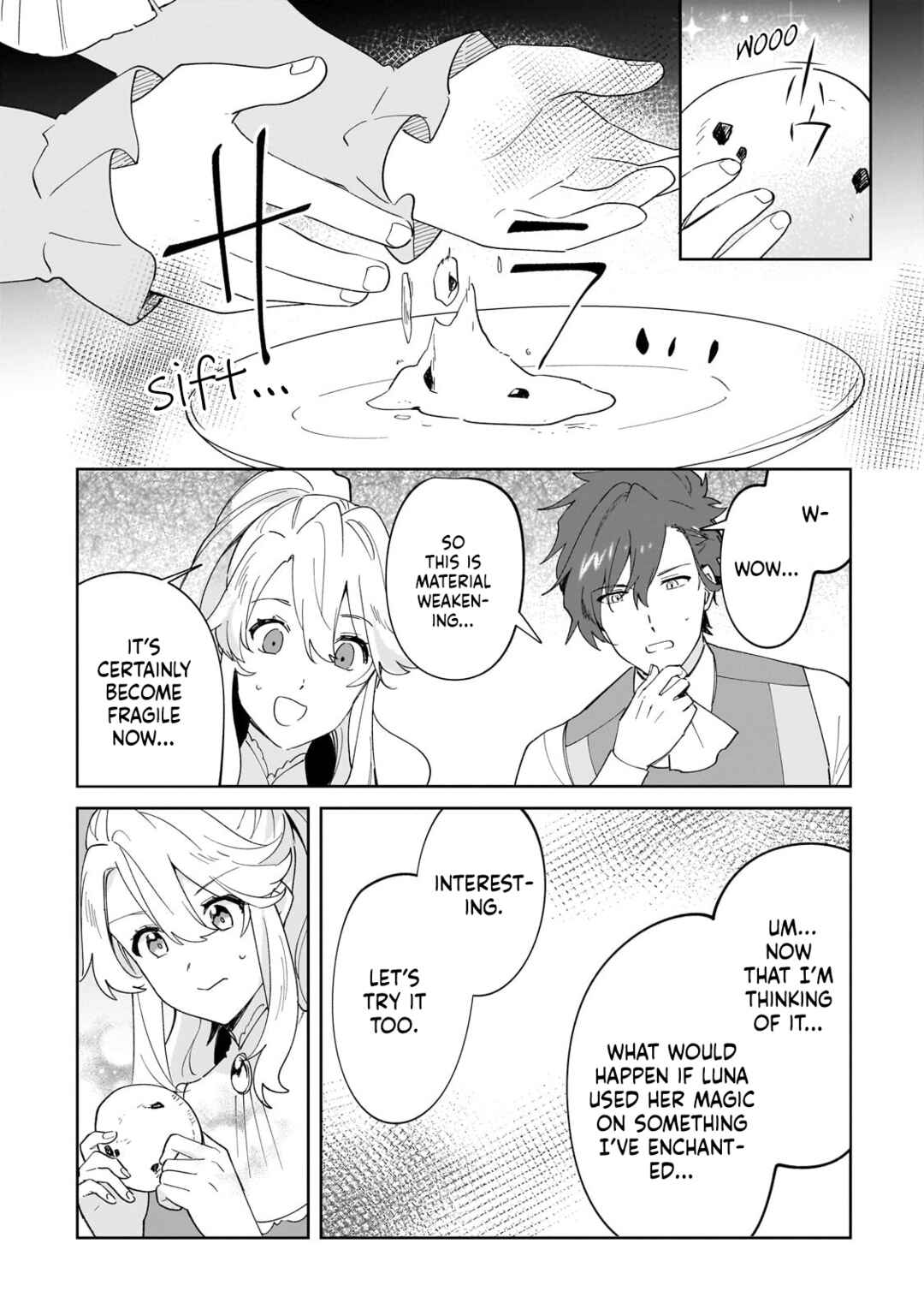 Page 9 Chapter 33 Imokusa Reijou desu ga Akuyaku Reisoku wo Tasuketara Kiniiraremashita