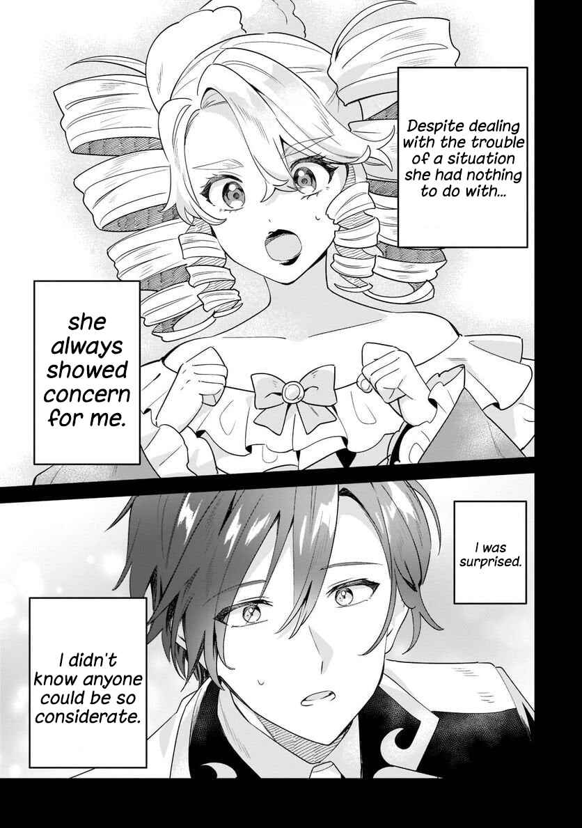 Page 3 Chapter 12 Imokusa Reijou desu ga Akuyaku Reisoku wo Tasuketara Kiniiraremashita