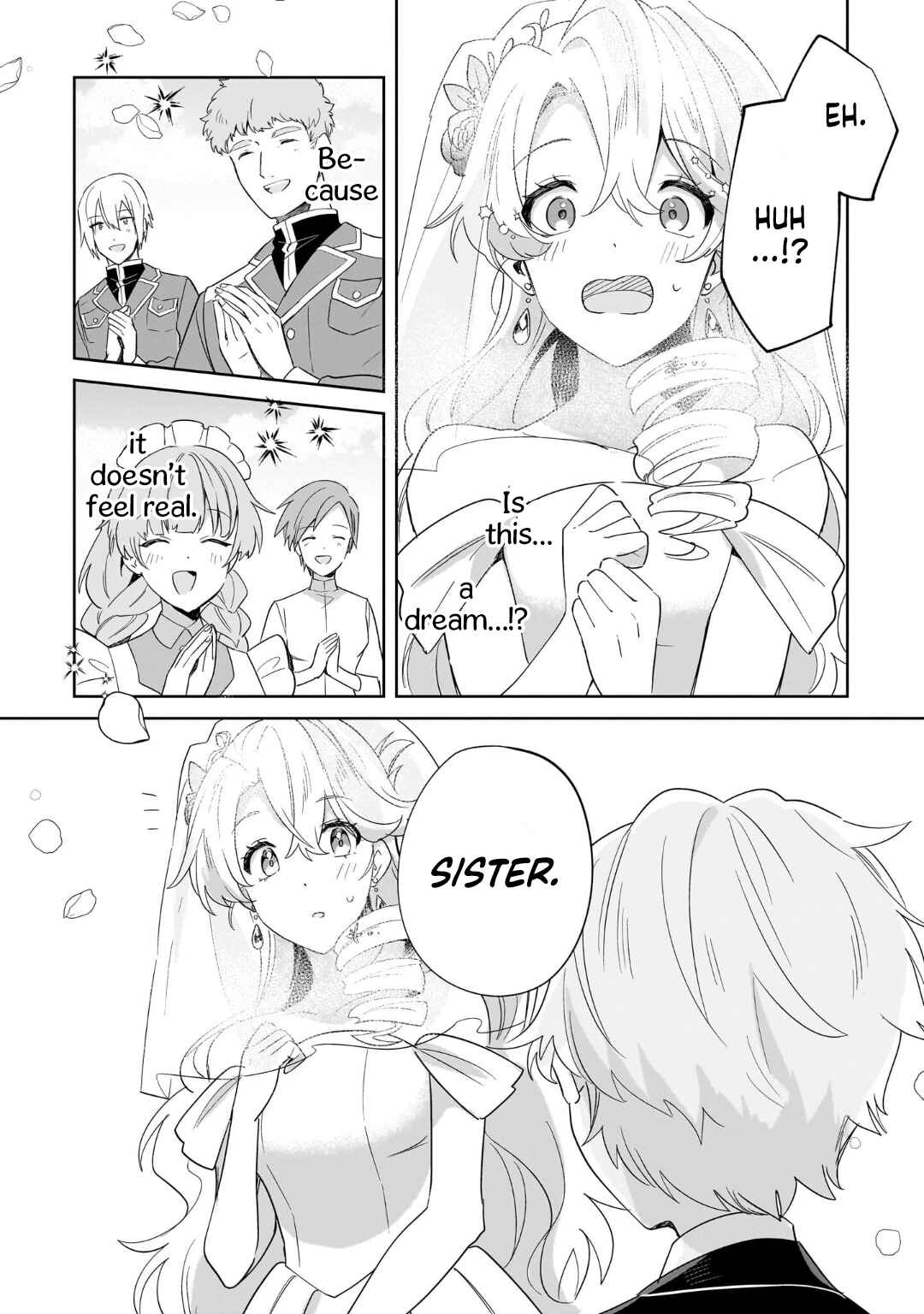 Page 11 Chapter 30 Imokusa Reijou desu ga Akuyaku Reisoku wo Tasuketara Kiniiraremashita