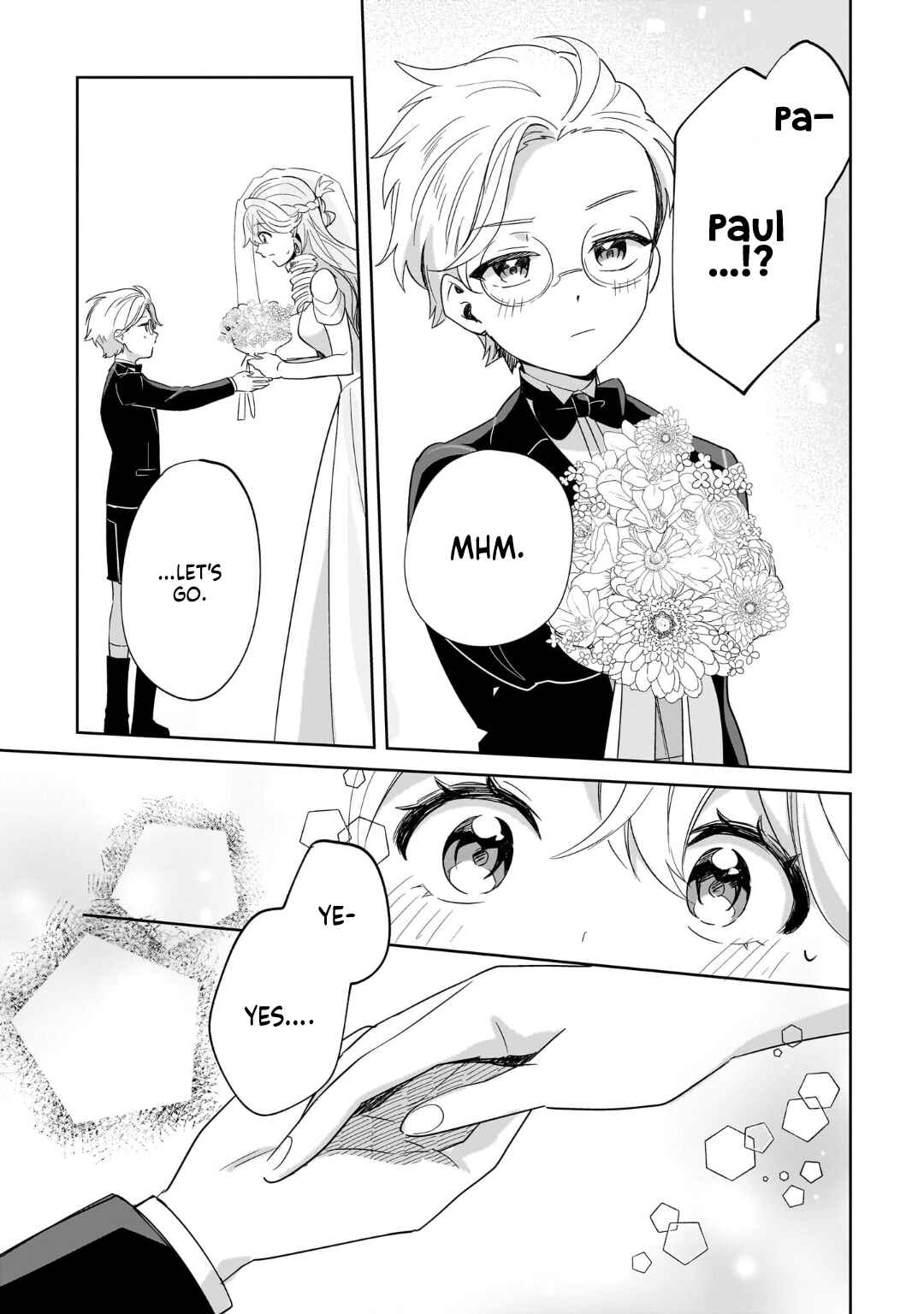 Page 12 Chapter 30 Imokusa Reijou desu ga Akuyaku Reisoku wo Tasuketara Kiniiraremashita