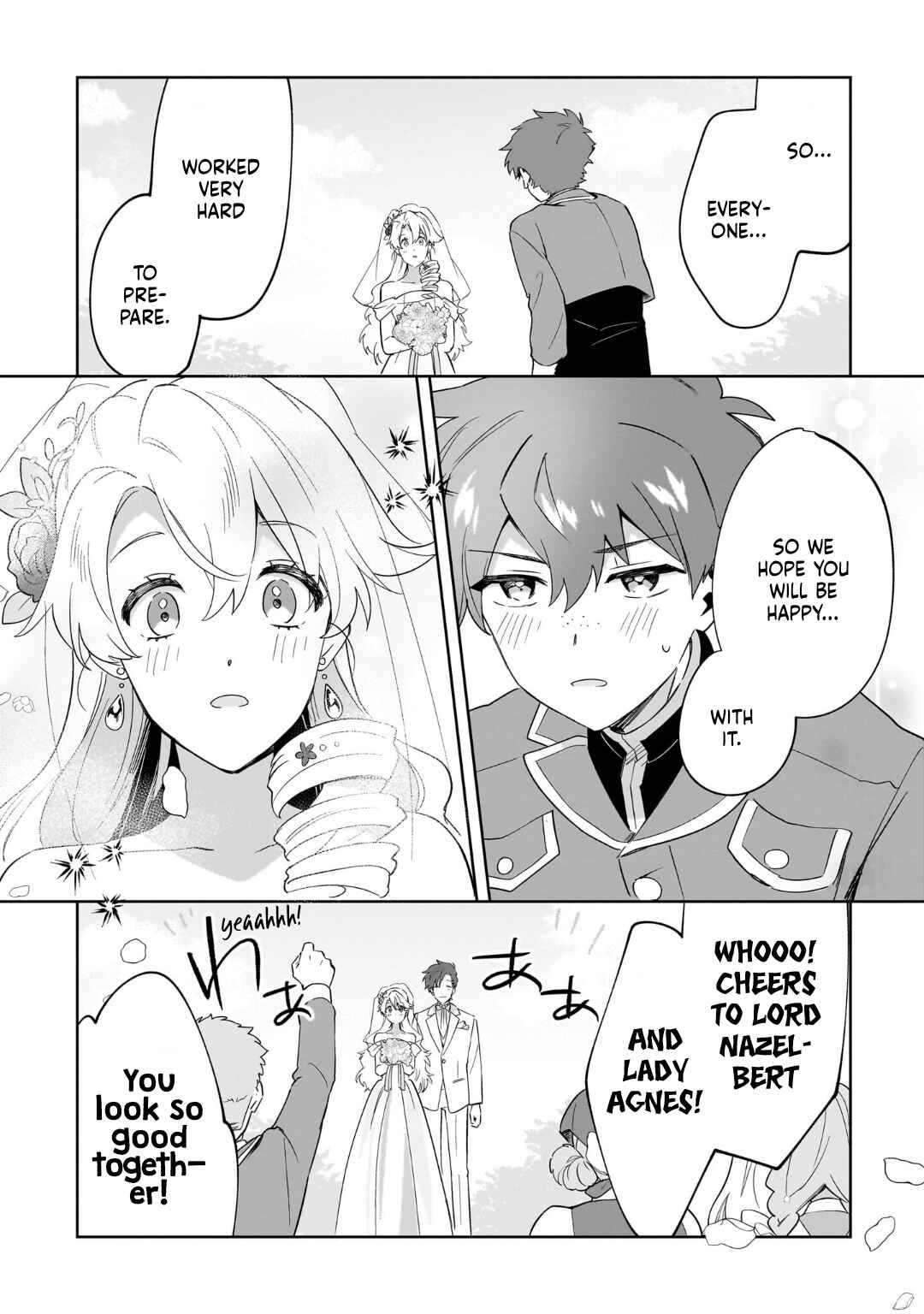 Page 18 Chapter 30 Imokusa Reijou desu ga Akuyaku Reisoku wo Tasuketara Kiniiraremashita