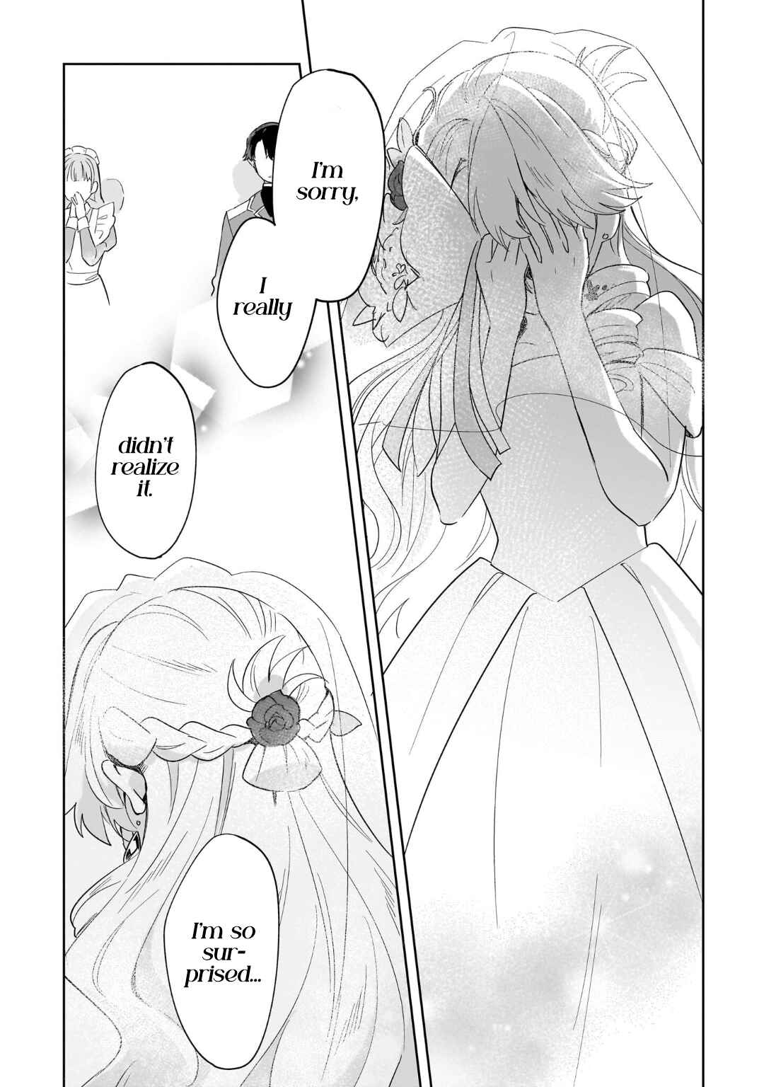 Page 20 Chapter 30 Imokusa Reijou desu ga Akuyaku Reisoku wo Tasuketara Kiniiraremashita