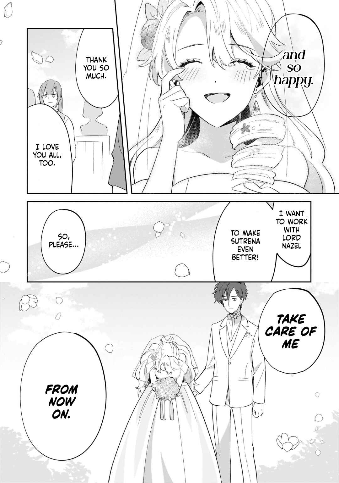 Page 21 Chapter 30 Imokusa Reijou desu ga Akuyaku Reisoku wo Tasuketara Kiniiraremashita