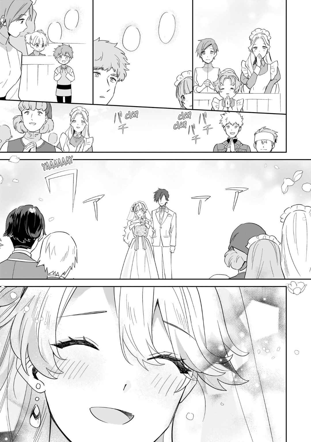 Page 22 Chapter 30 Imokusa Reijou desu ga Akuyaku Reisoku wo Tasuketara Kiniiraremashita