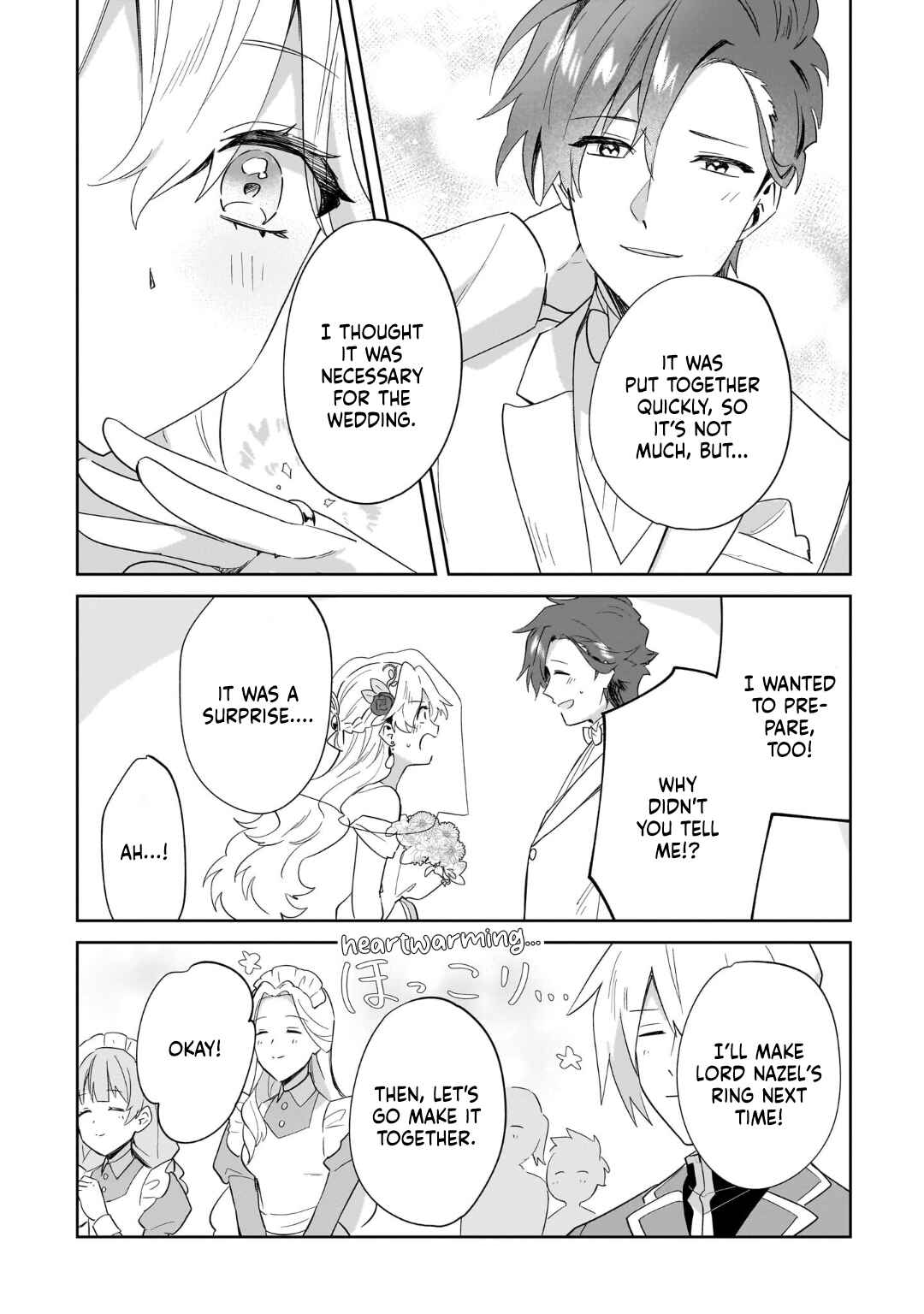 Page 24 Chapter 30 Imokusa Reijou desu ga Akuyaku Reisoku wo Tasuketara Kiniiraremashita