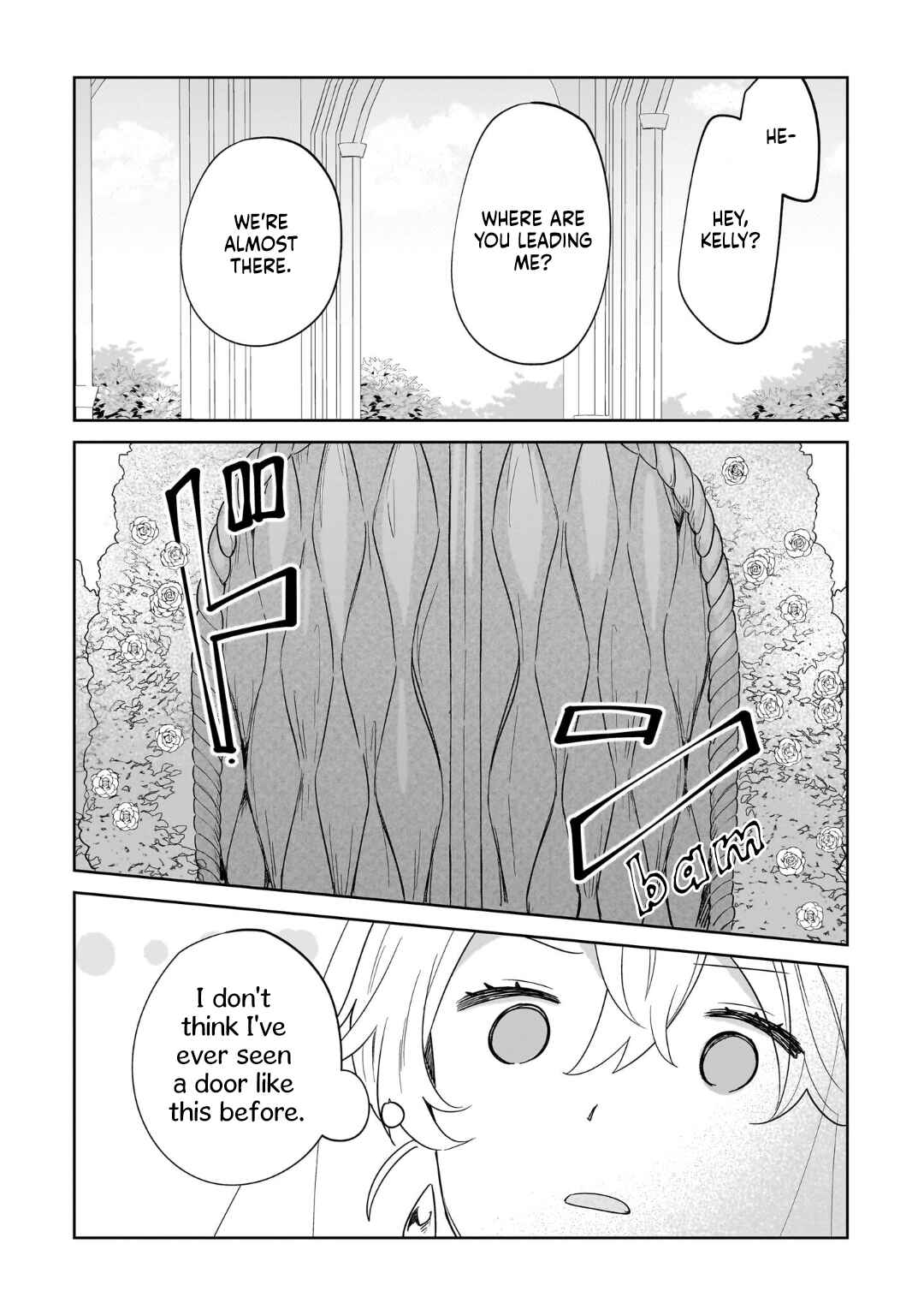 Page 8 Chapter 30 Imokusa Reijou desu ga Akuyaku Reisoku wo Tasuketara Kiniiraremashita