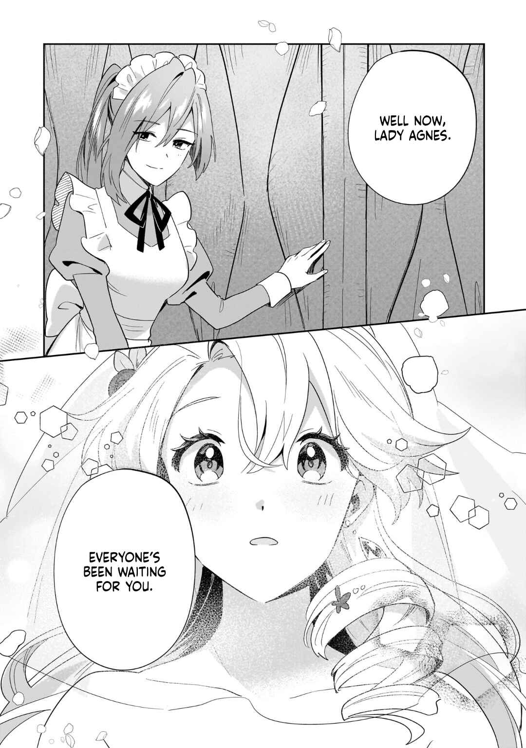 Page 9 Chapter 30 Imokusa Reijou desu ga Akuyaku Reisoku wo Tasuketara Kiniiraremashita