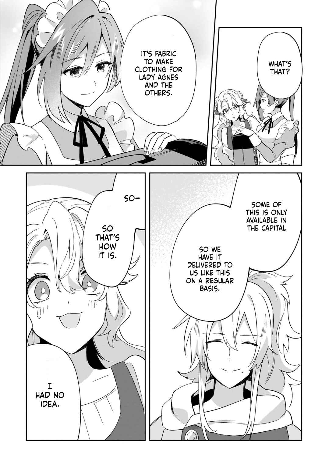 Page 14 Chapter 29 Imokusa Reijou desu ga Akuyaku Reisoku wo Tasuketara Kiniiraremashita