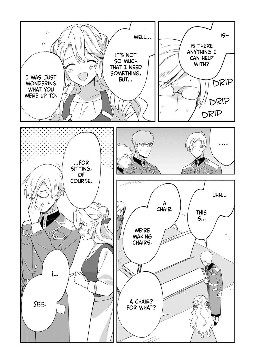 Page 18 Chapter 29 Imokusa Reijou desu ga Akuyaku Reisoku wo Tasuketara Kiniiraremashita