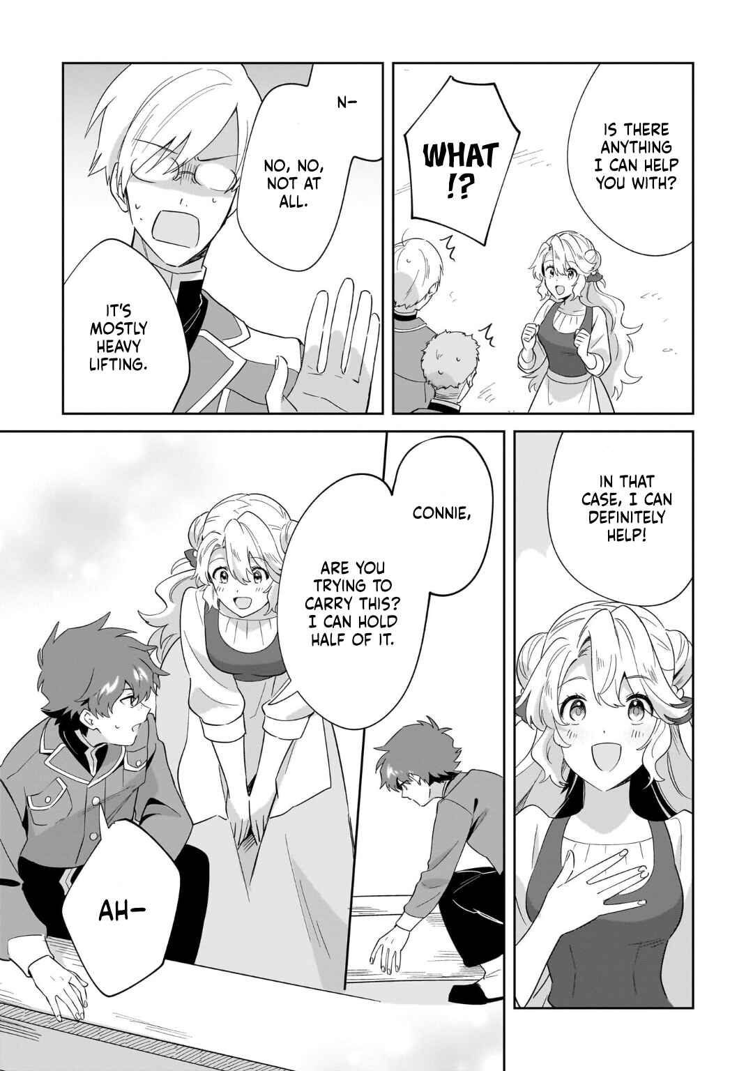 Page 19 Chapter 29 Imokusa Reijou desu ga Akuyaku Reisoku wo Tasuketara Kiniiraremashita