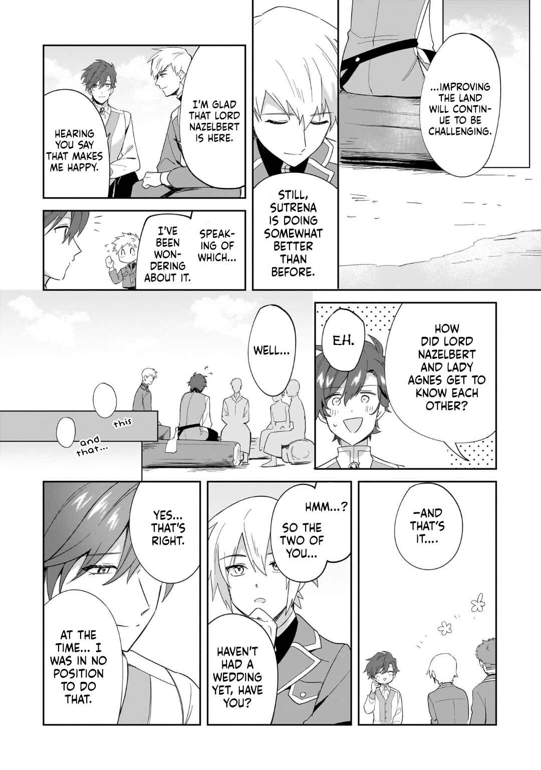 Page 2 Chapter 29 Imokusa Reijou desu ga Akuyaku Reisoku wo Tasuketara Kiniiraremashita