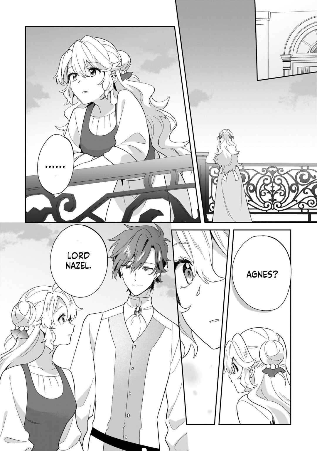 Page 22 Chapter 29 Imokusa Reijou desu ga Akuyaku Reisoku wo Tasuketara Kiniiraremashita
