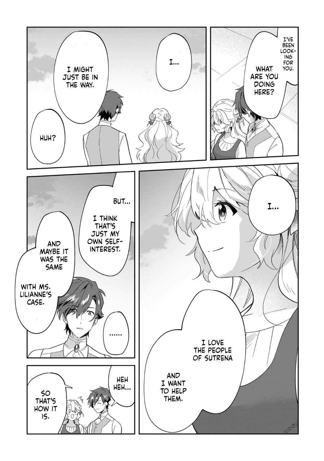 Page 23 Chapter 29 Imokusa Reijou desu ga Akuyaku Reisoku wo Tasuketara Kiniiraremashita