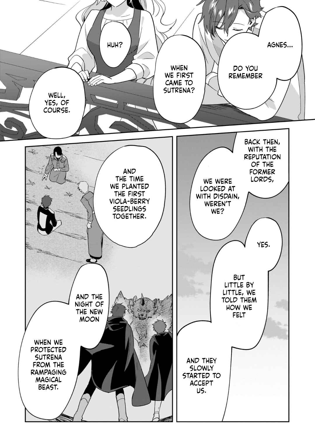 Page 24 Chapter 29 Imokusa Reijou desu ga Akuyaku Reisoku wo Tasuketara Kiniiraremashita