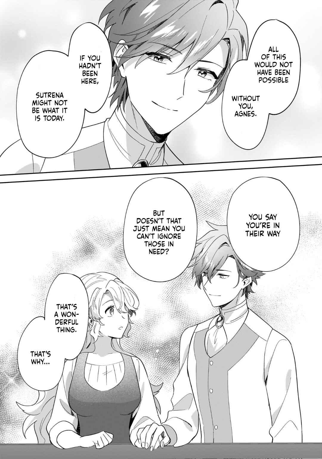 Page 25 Chapter 29 Imokusa Reijou desu ga Akuyaku Reisoku wo Tasuketara Kiniiraremashita