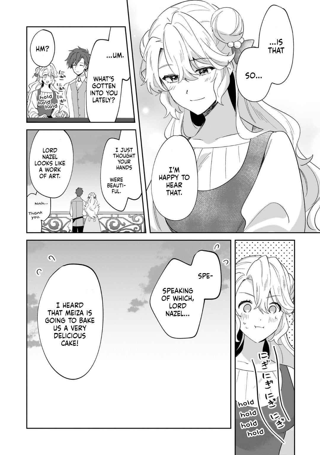 Page 27 Chapter 29 Imokusa Reijou desu ga Akuyaku Reisoku wo Tasuketara Kiniiraremashita