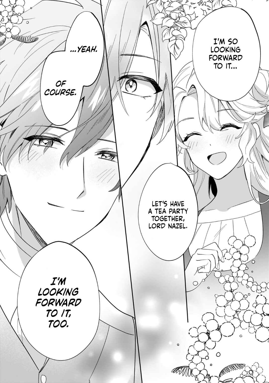 Page 28 Chapter 29 Imokusa Reijou desu ga Akuyaku Reisoku wo Tasuketara Kiniiraremashita