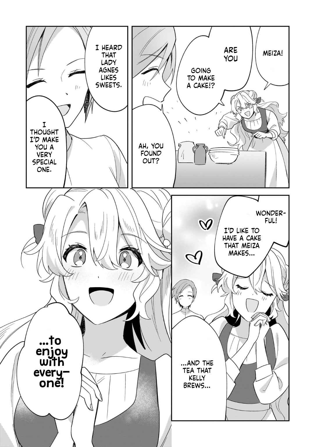 Page 9 Chapter 29 Imokusa Reijou desu ga Akuyaku Reisoku wo Tasuketara Kiniiraremashita