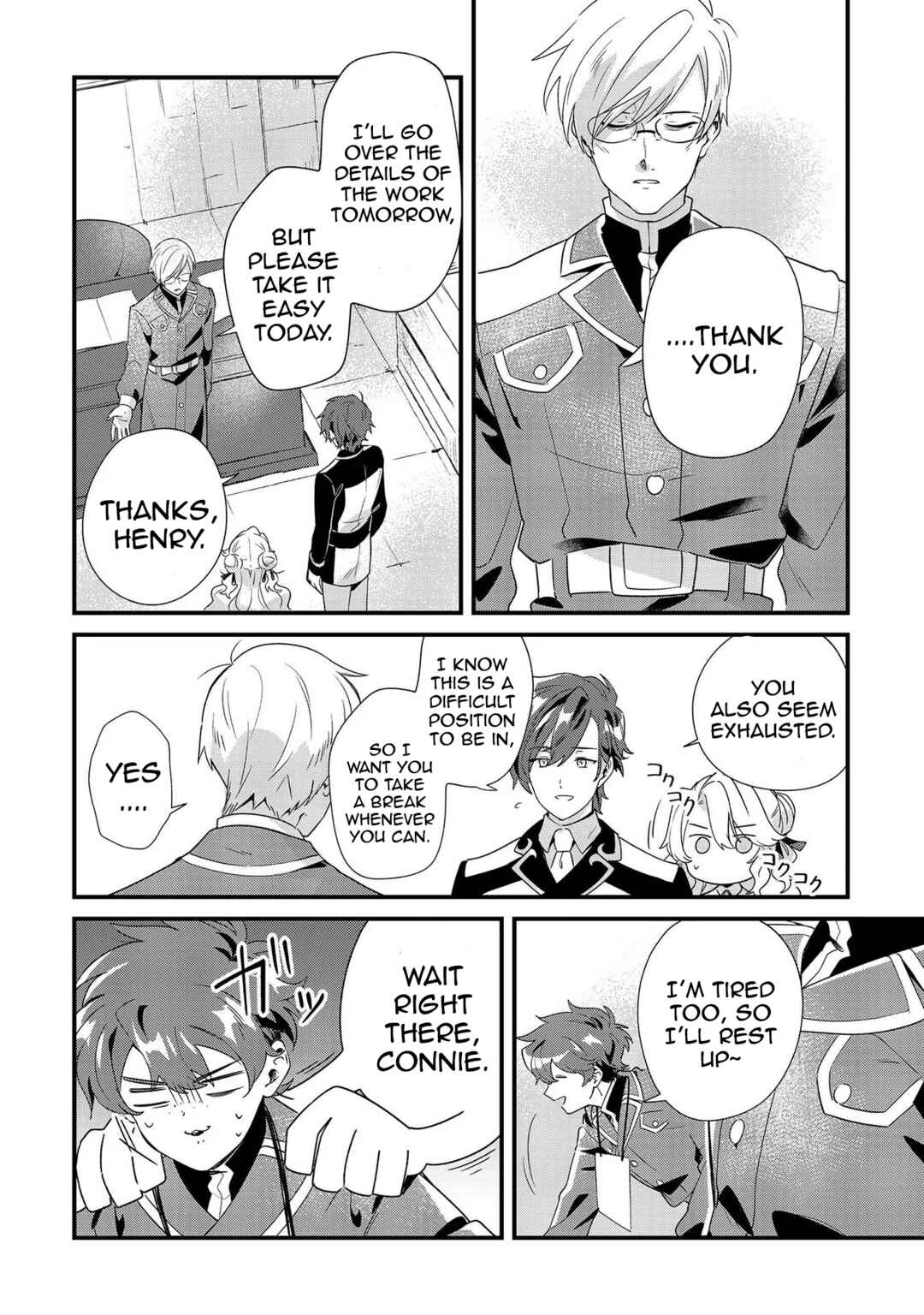 Page 15 Chapter 5 Imokusa Reijou desu ga Akuyaku Reisoku wo Tasuketara Kiniiraremashita