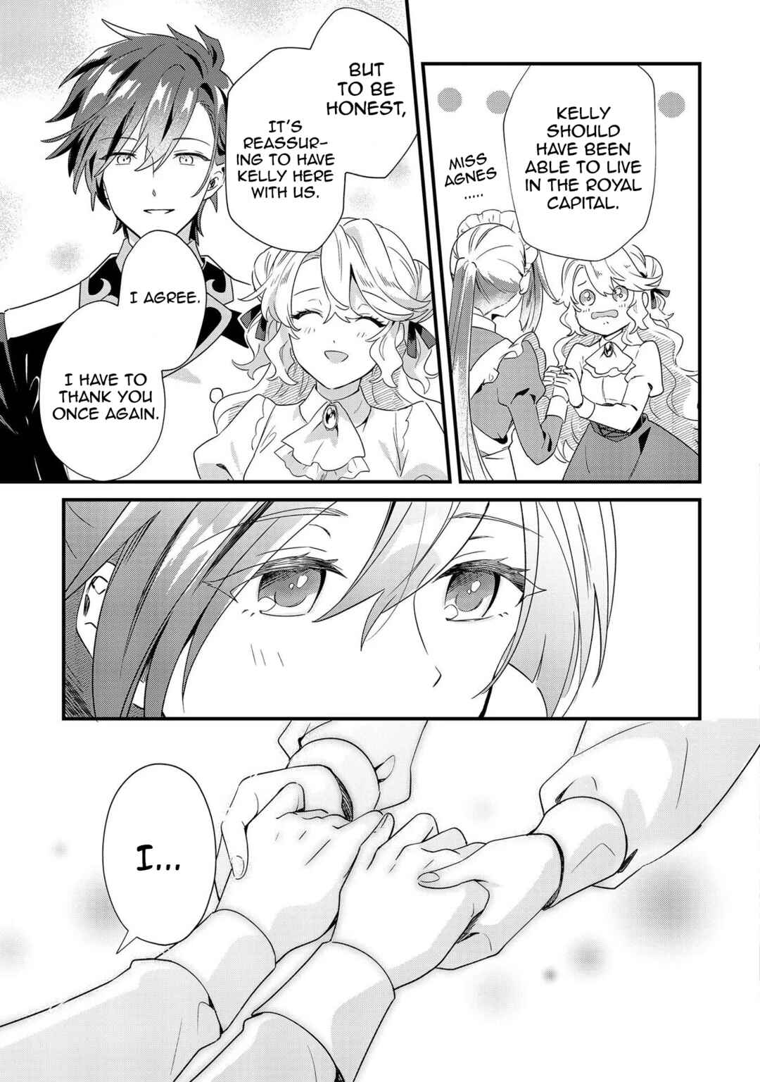 Page 20 Chapter 5 Imokusa Reijou desu ga Akuyaku Reisoku wo Tasuketara Kiniiraremashita