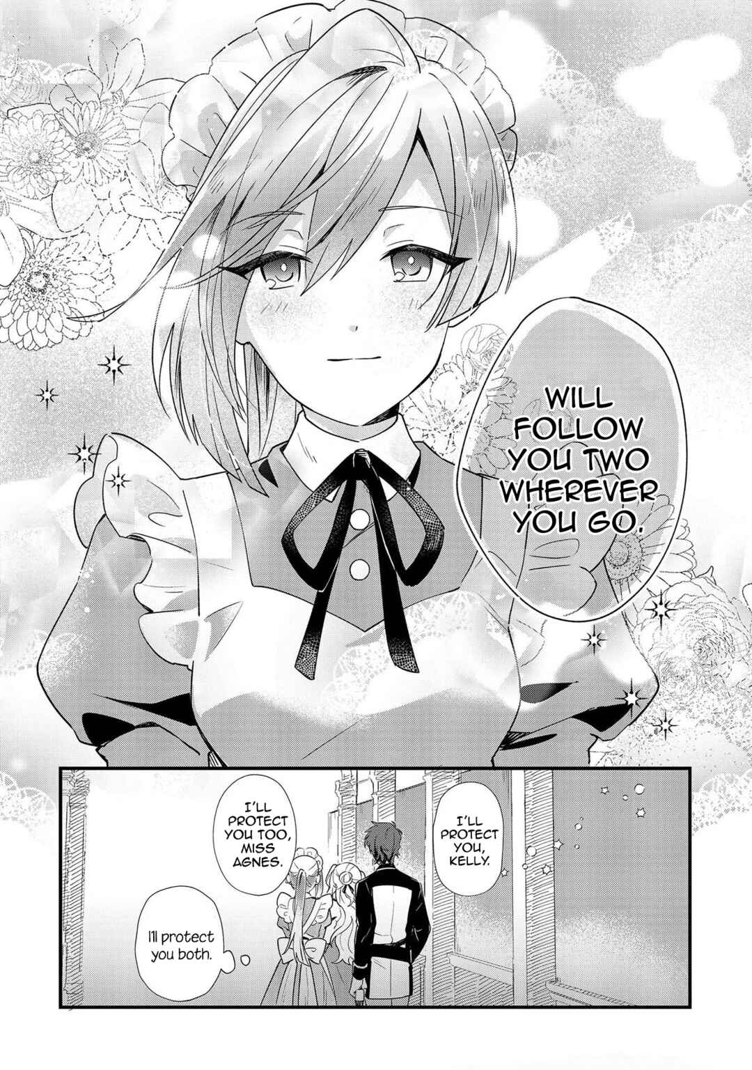 Page 21 Chapter 5 Imokusa Reijou desu ga Akuyaku Reisoku wo Tasuketara Kiniiraremashita