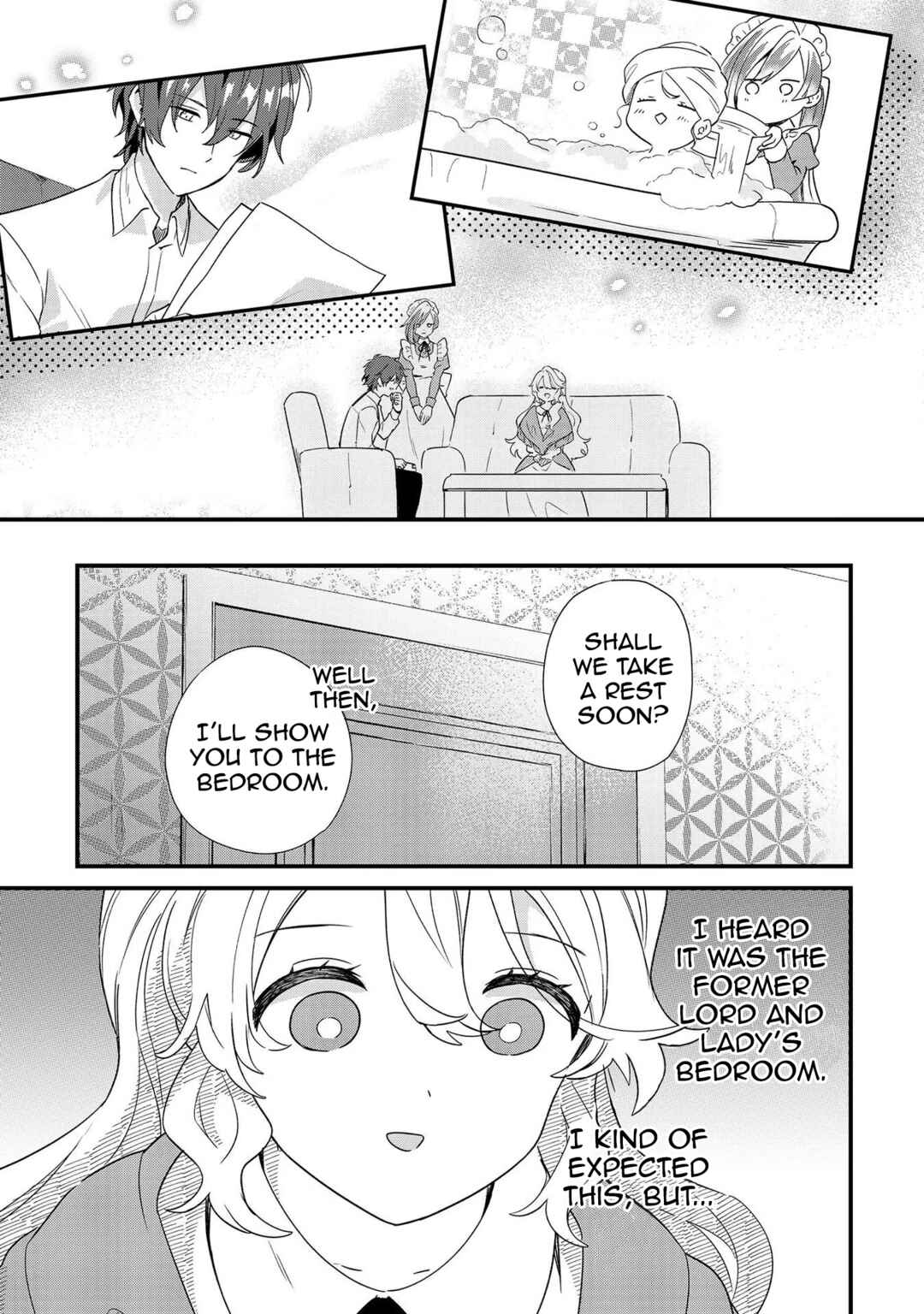 Page 22 Chapter 5 Imokusa Reijou desu ga Akuyaku Reisoku wo Tasuketara Kiniiraremashita