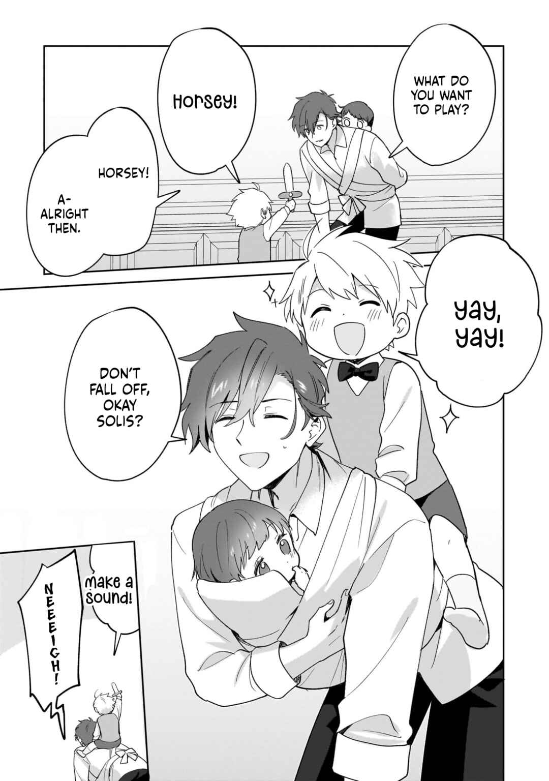 Page 9 Chapter 35.5 Imokusa Reijou desu ga Akuyaku Reisoku wo Tasuketara Kiniiraremashita