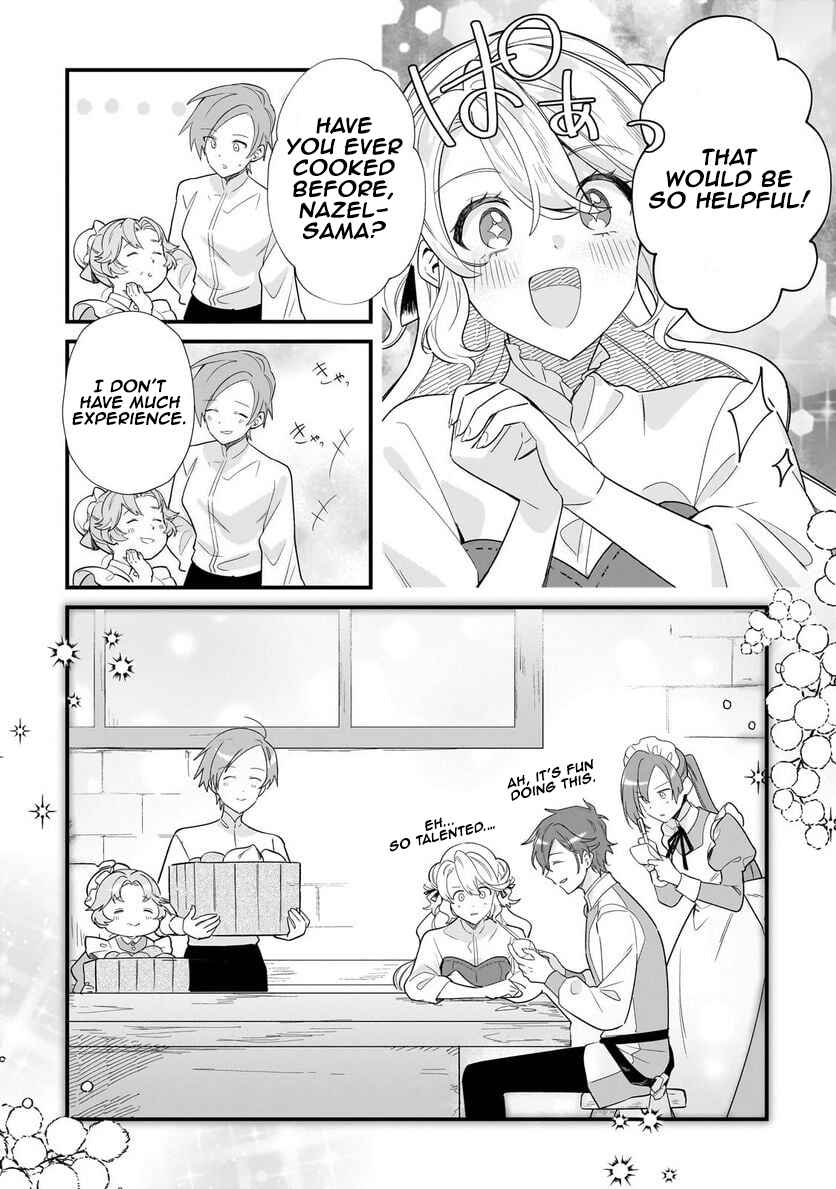 Page 10 Chapter 13 Imokusa Reijou desu ga Akuyaku Reisoku wo Tasuketara Kiniiraremashita