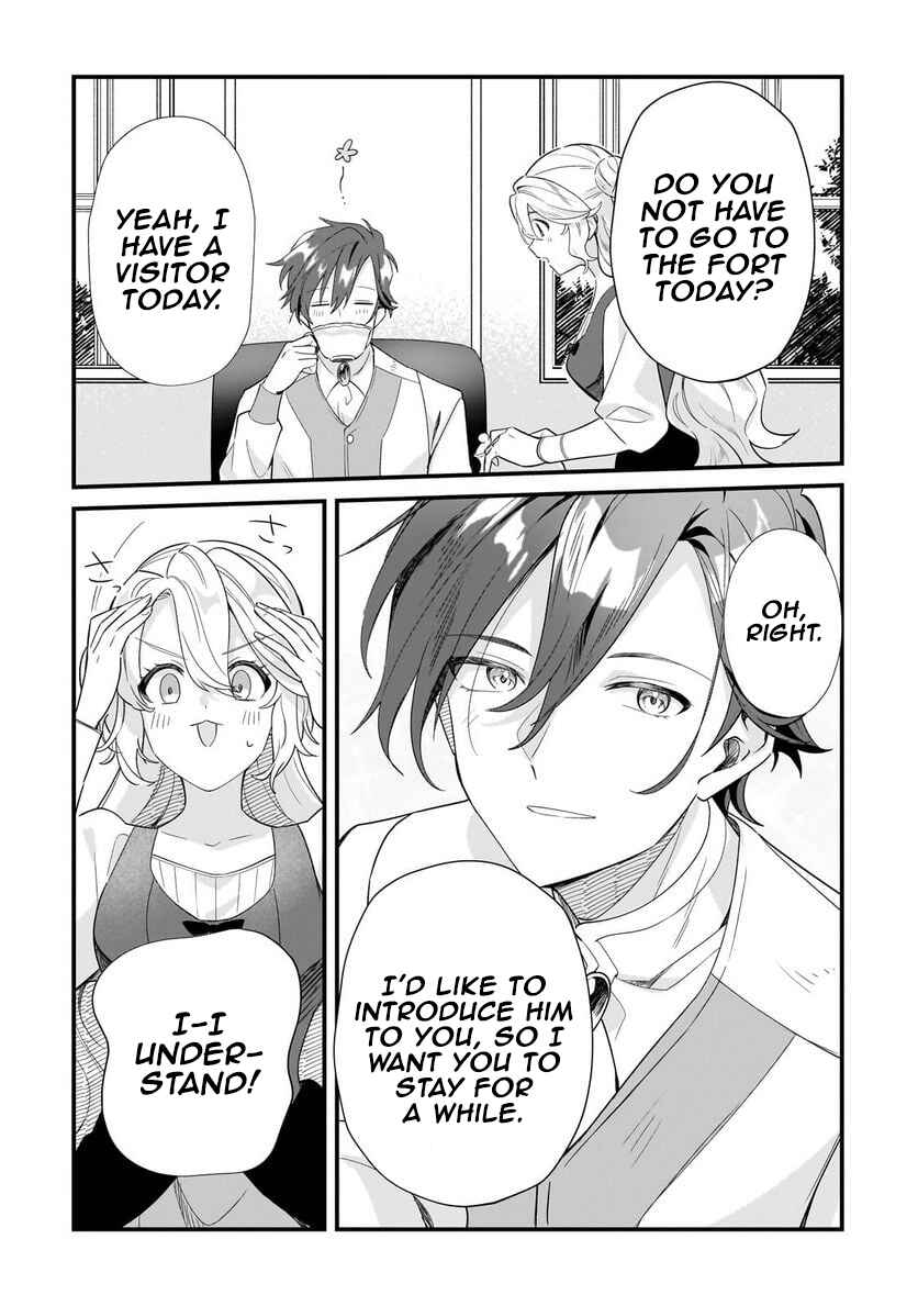Page 12 Chapter 13 Imokusa Reijou desu ga Akuyaku Reisoku wo Tasuketara Kiniiraremashita