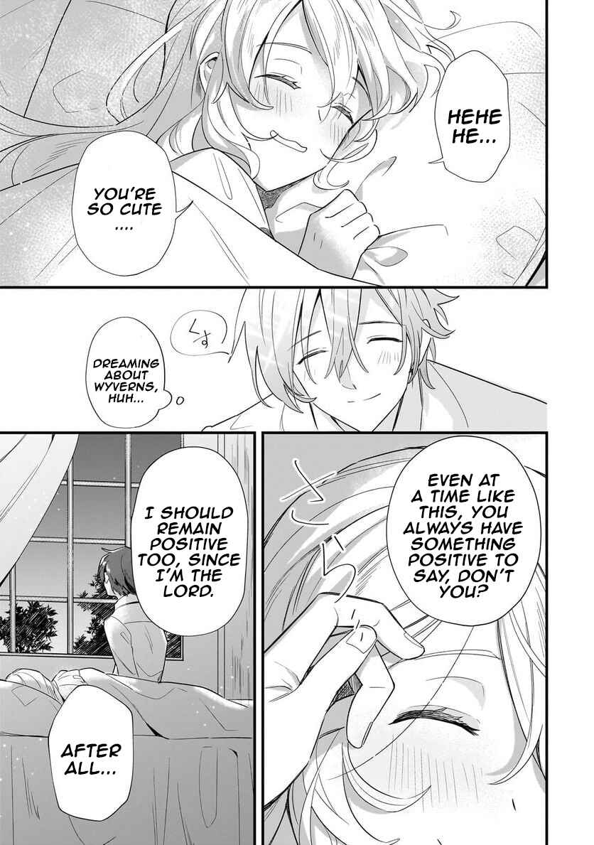 Page 25 Chapter 13 Imokusa Reijou desu ga Akuyaku Reisoku wo Tasuketara Kiniiraremashita