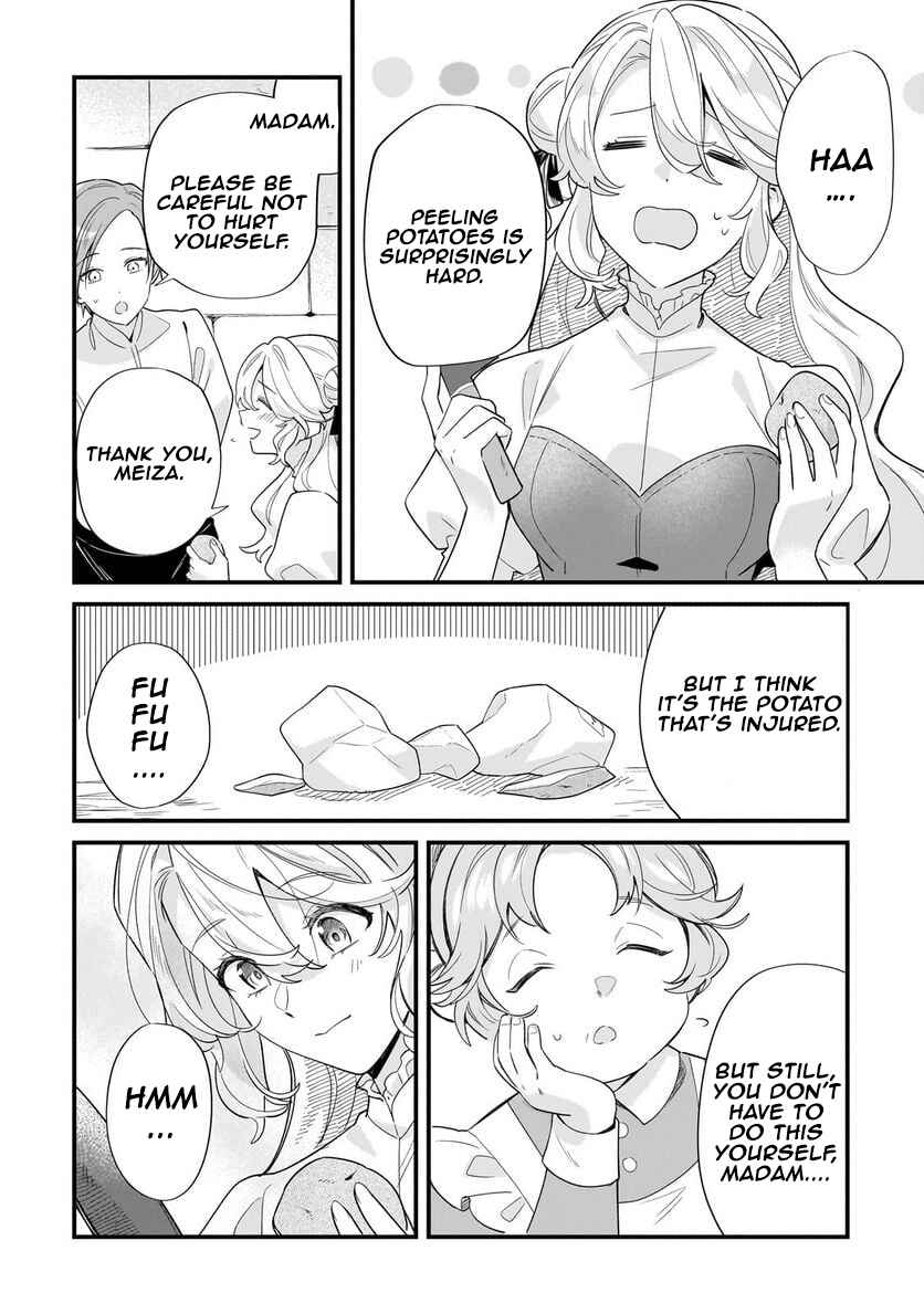Page 4 Chapter 13 Imokusa Reijou desu ga Akuyaku Reisoku wo Tasuketara Kiniiraremashita