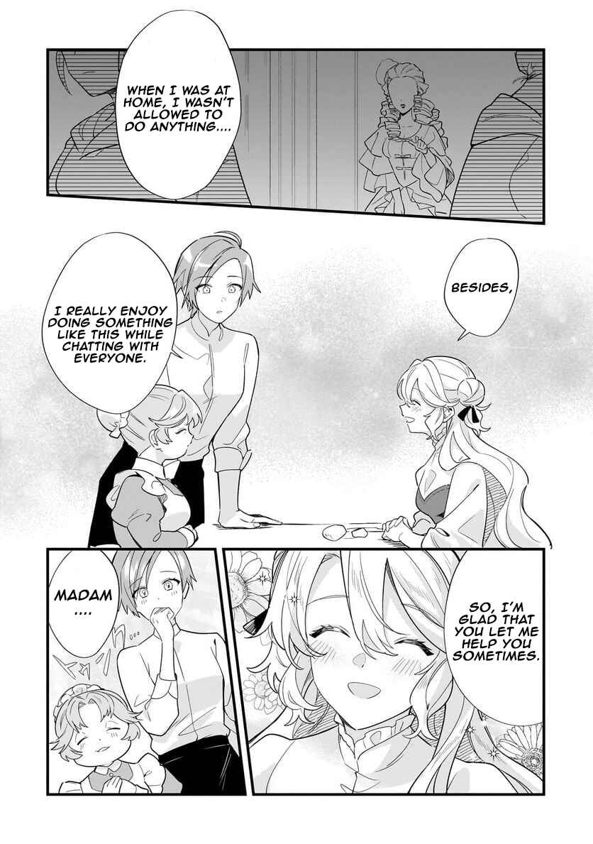 Page 6 Chapter 13 Imokusa Reijou desu ga Akuyaku Reisoku wo Tasuketara Kiniiraremashita