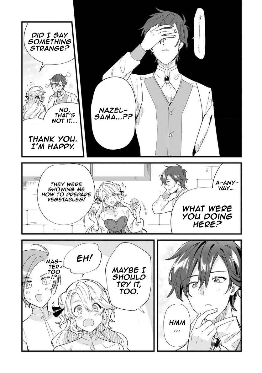Page 9 Chapter 13 Imokusa Reijou desu ga Akuyaku Reisoku wo Tasuketara Kiniiraremashita