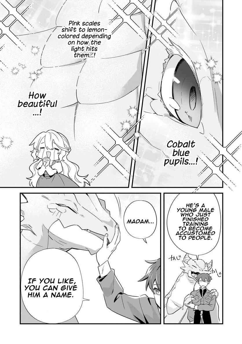 Page 11 Chapter 14 Imokusa Reijou desu ga Akuyaku Reisoku wo Tasuketara Kiniiraremashita