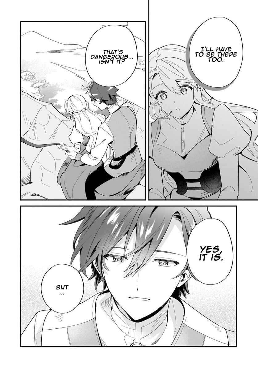 Page 22 Chapter 14 Imokusa Reijou desu ga Akuyaku Reisoku wo Tasuketara Kiniiraremashita