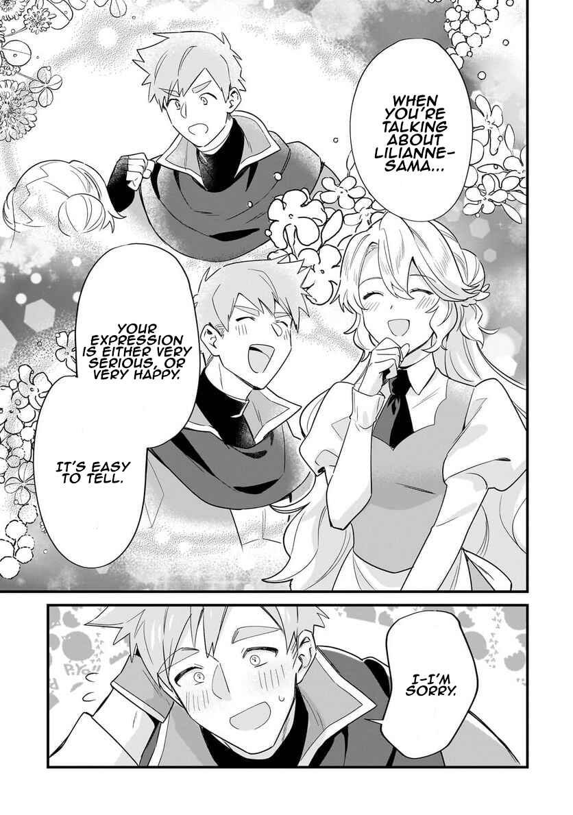 Page 5 Chapter 14 Imokusa Reijou desu ga Akuyaku Reisoku wo Tasuketara Kiniiraremashita
